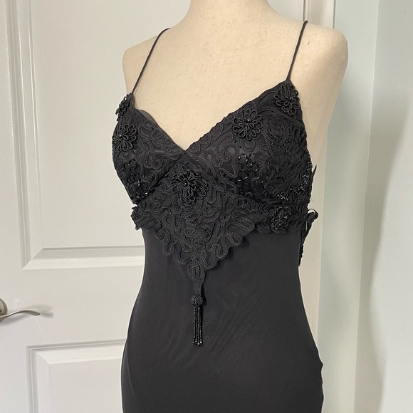 Sue Wong Vintage Gown size 4 - Picture 10 of 16